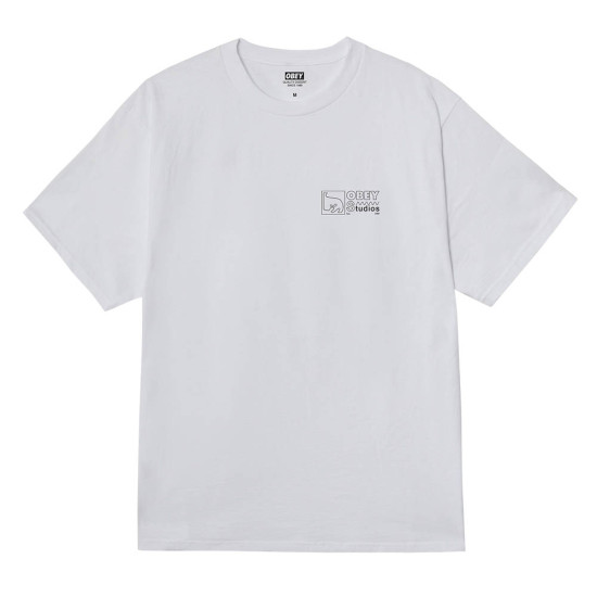 Obey Ανδρική κοντομάνικη μπλούζα Studios Inc 1989 Tee